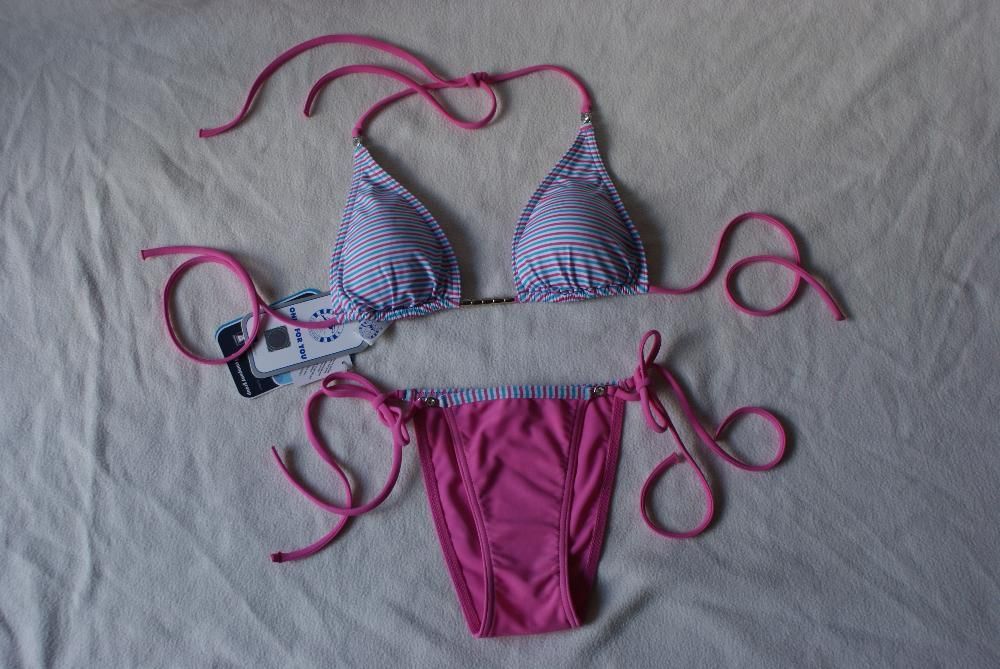 Kostium kąpielowy, dwuczęściowy z firmy Self