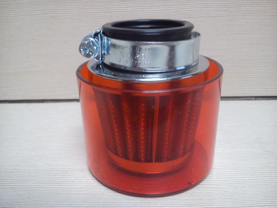 NOWY Filtr powietrza stożkowy do motocykla, skutera, Φ 30 Φ 35 Φ 38