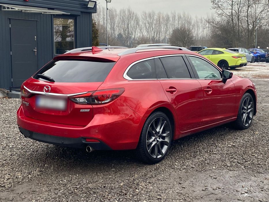 Mazda 6 Rej. 04/2015 2.2D 175KM 4x4 Automatic BOSE AIRBAG OK