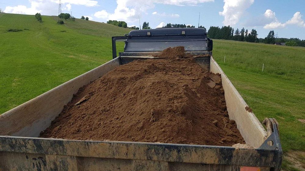 Ziemia ogrodowa, humus