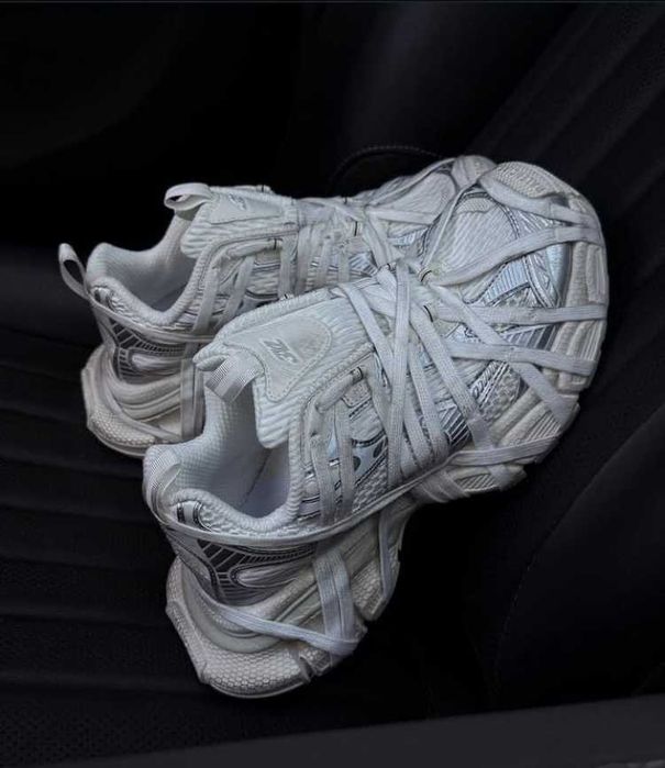 (БЕЗ ПЕРЕДОПЛАТИ)Balenciaga 3XL Extreme Lace баленсіага 3 ікс ель біла