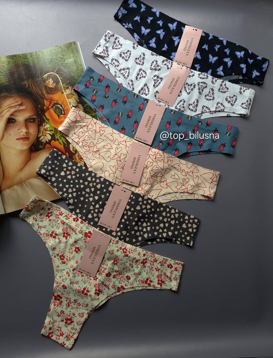 Безшовні трусики/стринги Безшовні/бразиліани/американки Безшовні