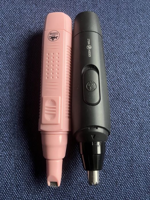 Trymer do nosa, brwi