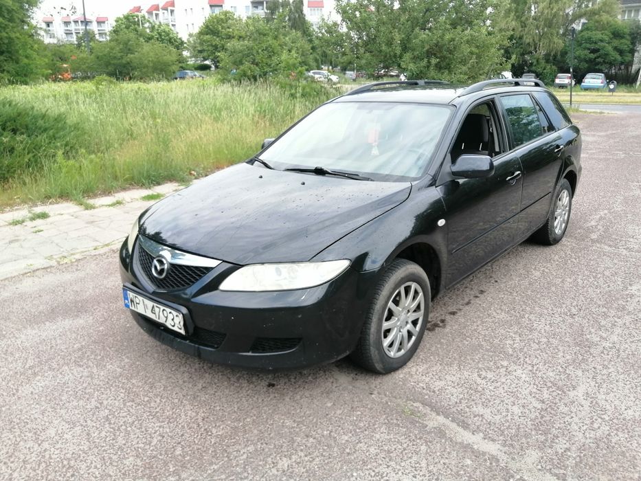 Mazda 6 1.8 125km lpg gaz sekwencja