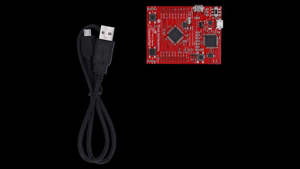 Texas Instruments EK-TM4C123GXL Tiva C LaunchPad Evaluation Board KIT