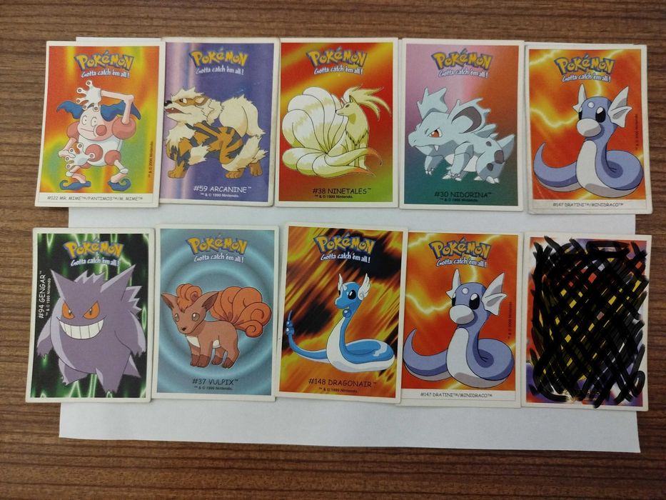Cartas Pokémon Dunkin Boomer / Nintendo