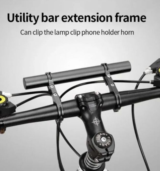 Nowy dodatkowy uchwyt na kierownicę rowerową