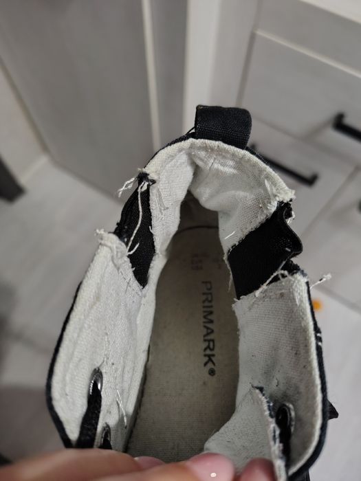 Кеди розмір 33 primark