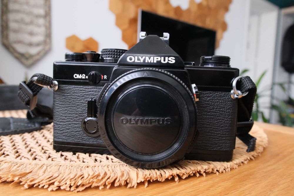 Olympus OM-2n Idealny stan Sprawny