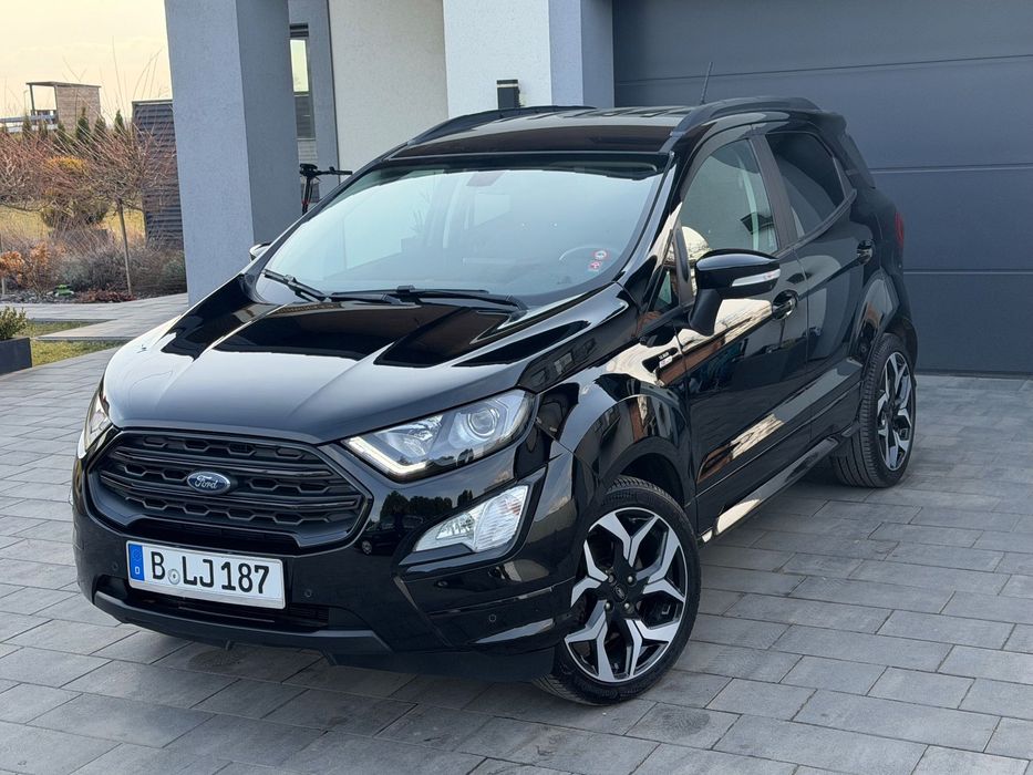 Ford EcoSport ST-LINE Benzynka Bogata wersja 2 komplety kół Super Stan
