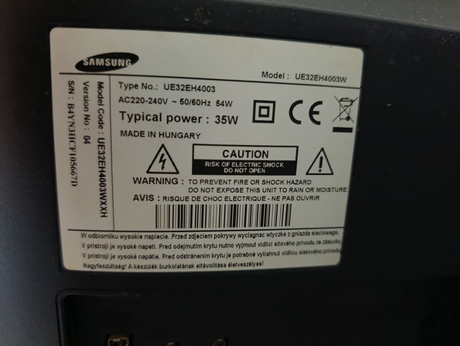 Telewizor Samsung 32'