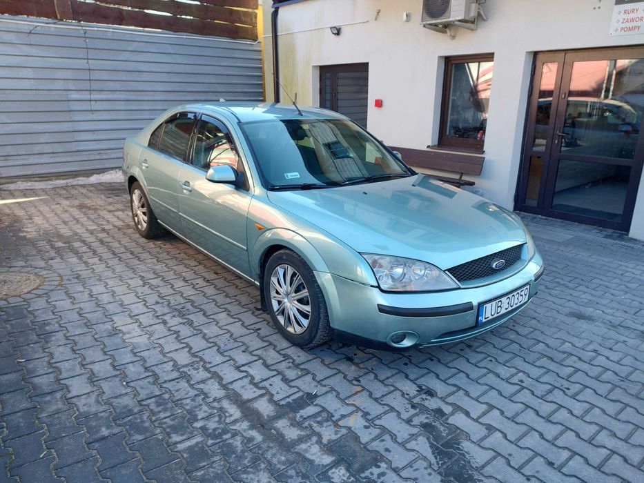 Ford Mondeo mk3 2.0 D Hak nowy przeglad