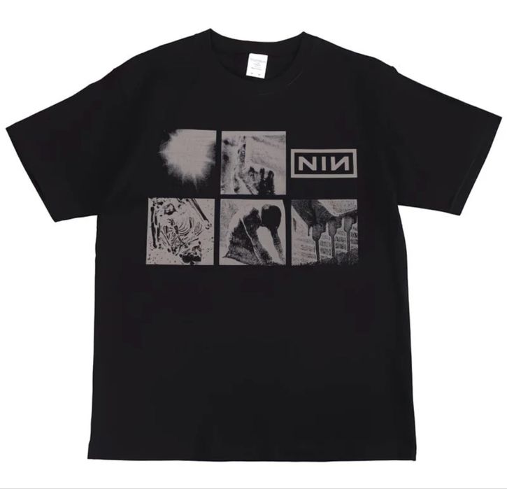 Number Nine Inch Nails футболка