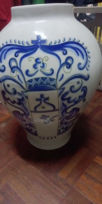 Louça de Viana pintada á mão