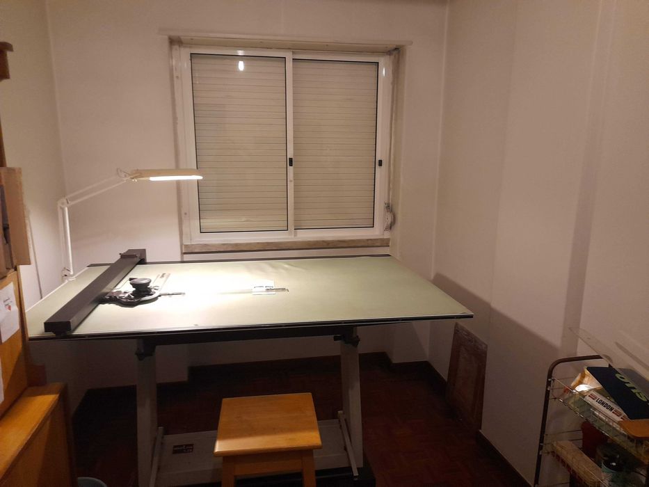 estirador grande em bom estado