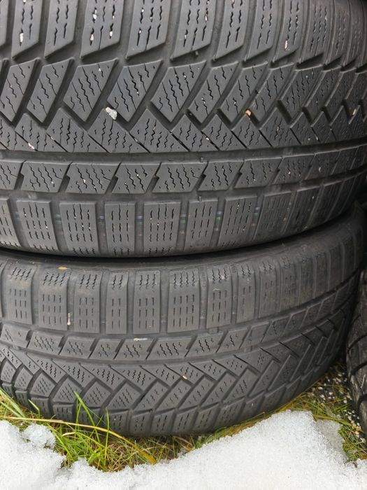 Opony zimowe Continental 225/55R17