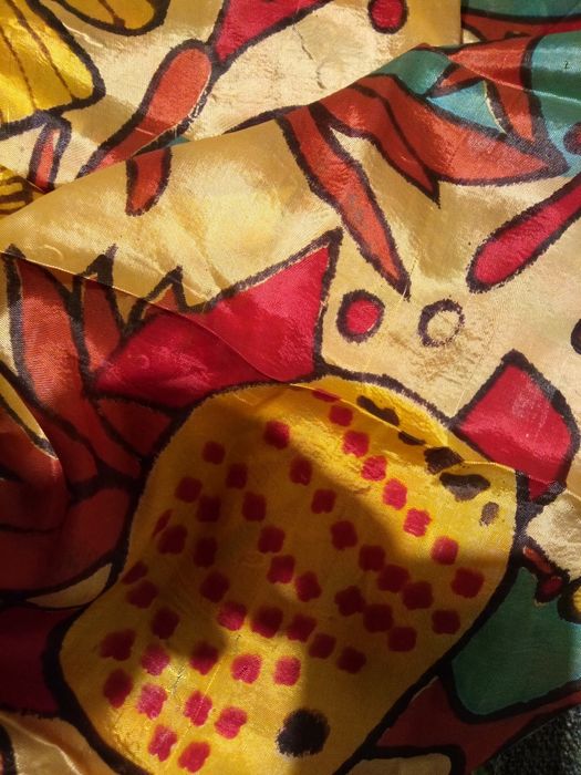 Szal jedwabny apaszka