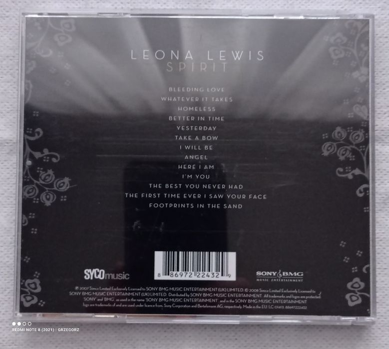 Leona Lewis "Spirit"