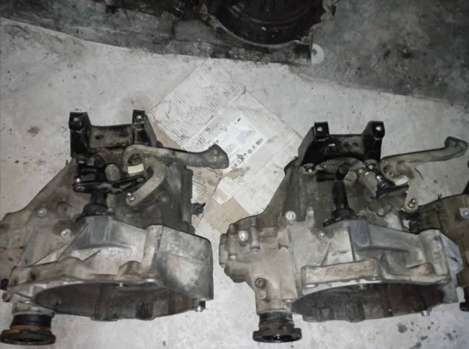 коробка передач Skoda Fabia polo seat ibiza 1.2 1.4 1.6 1.9. Бензин  дизель  КПП  шкода фабія поло  Сеат  румстер (  GQN )  GUU