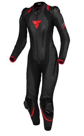 Kombinezon damski Shima Miura 1pc czarno-czerwony - pytaj o rozmiar