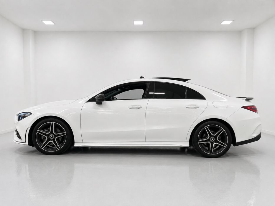 Mercedes CLA 180d Automatic (2019) – Pack AMG Full, Teto Panorâmico e Widescreen