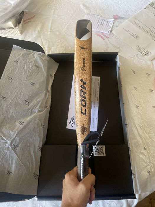 Raquete cork premium power