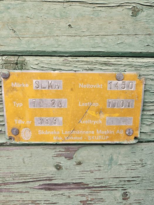Przyczepa 7 ton wywrotka
