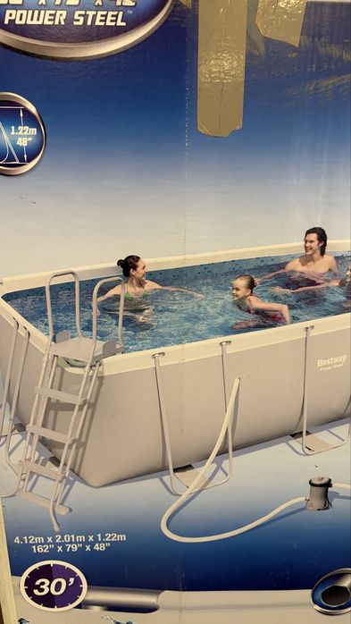 Vendo piscina intex