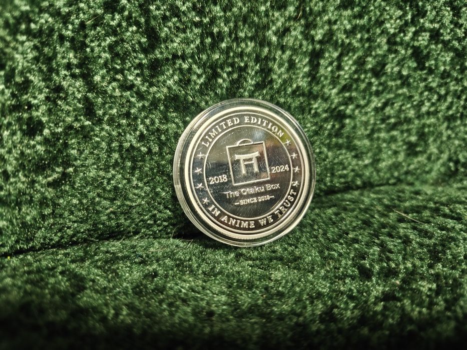 Moneta Figurka Nezuko Anime Manga Demon Slayer Miecz Zabójcy Demonów