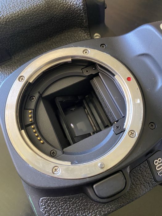 Canon 80D 2 baterias