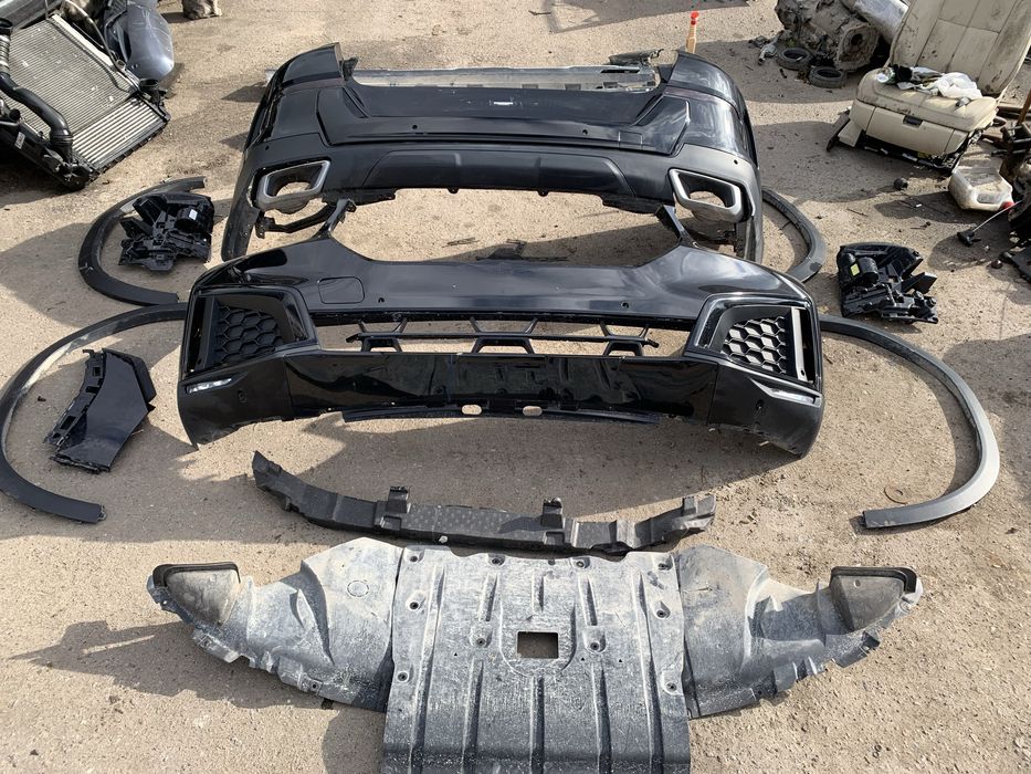 Бампер BMW X6 g06 пороги Бмв х6 г06