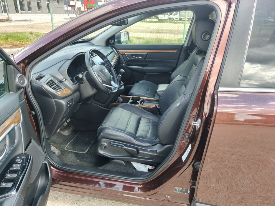 Honda Crv Salon Polska
