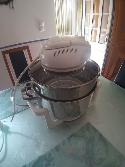 Panela cozinhar ar ventilado com resistência  ,marca italiana