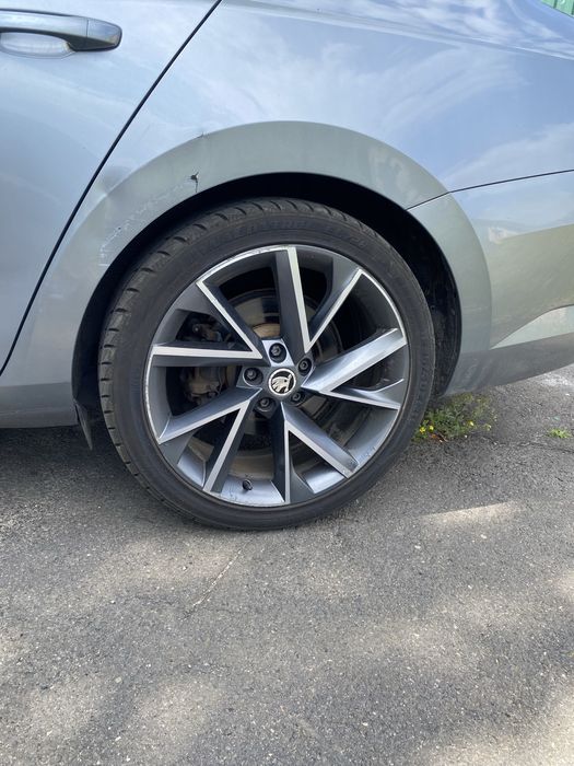 Титани легкосплавні диски колеса Р19 R19 5/112 Skoda Seat Audi Volkswagen