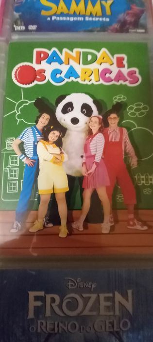 Dvs's infantis para venda