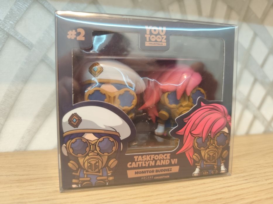 Taskforce Caitlyn and Vi (Youtooz)
