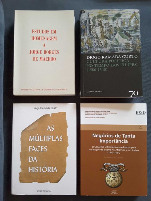 Estudos a Borges de Macedo/ Diogo Ramada Curto / Conselho Ultramarino