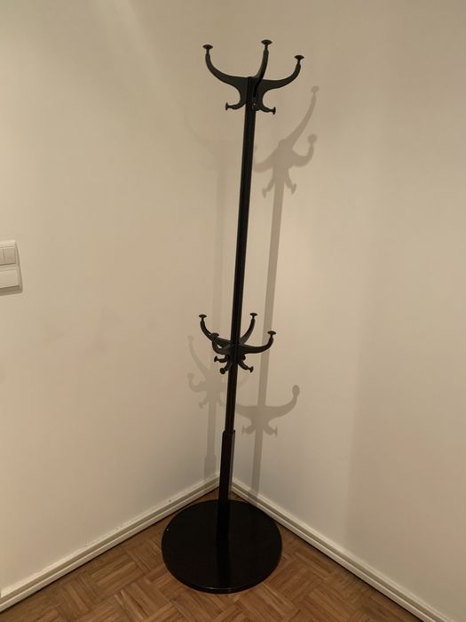 Bengaleiro de Pé, Preto, 185 cm, Ikea HEMNES