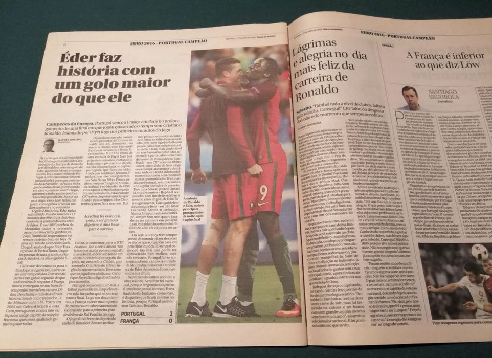 Portugal Campeão Europeu 2016