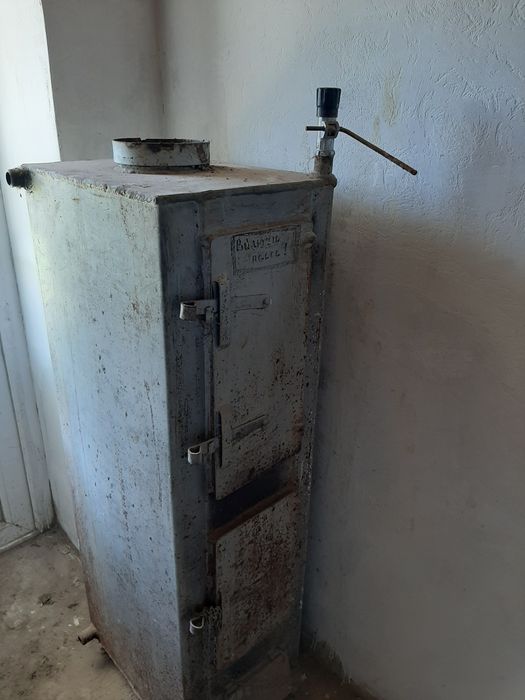 Твердопаливний котел