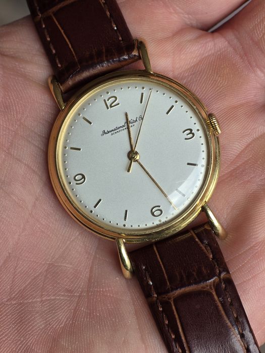 Piekny Krab Iwc Schaffhausen 18k