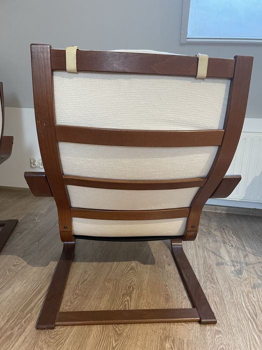 Fotele Ikea Poang 2 szt