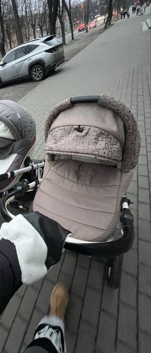 Коляска дитяча 2 в 1