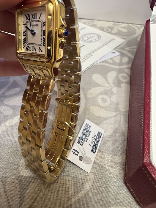 Женские часы Картье Cartier Panthere
