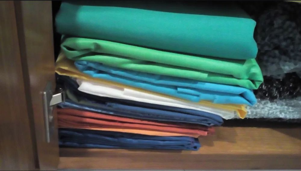 Tecido dupla-face para múltiplas aplicações: almofadas, cortinados...