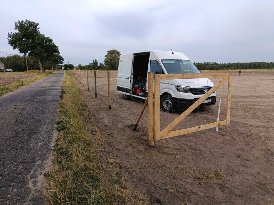 Ogrodzenie Płot tymczasowe , budowlane już 16 zł. za mb