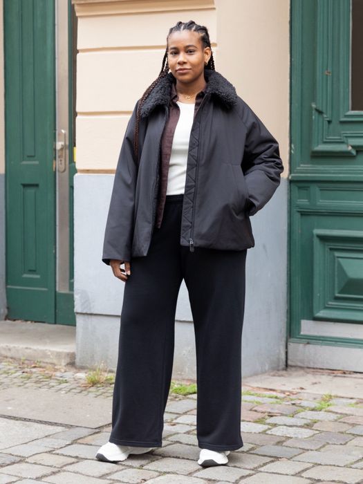 Куртка PUFFERTECH Uniqlo унісекс, оверсайз , хакі S, чорний S, M