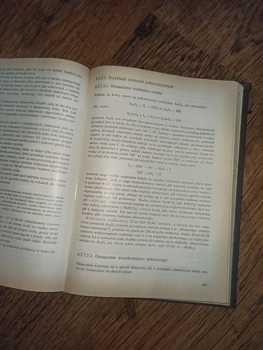 Chemia analityczna z elementami analizy instrumentalnej Tadeusz Lipiec