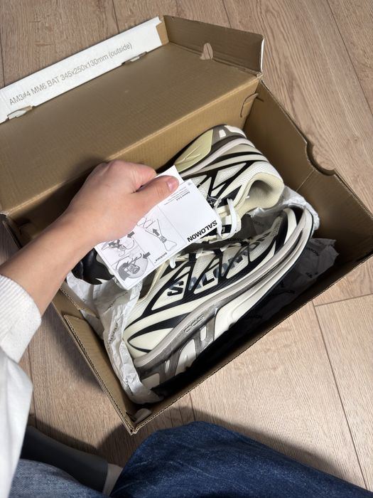 Nowe sneakersy Salomon rozmiar 43