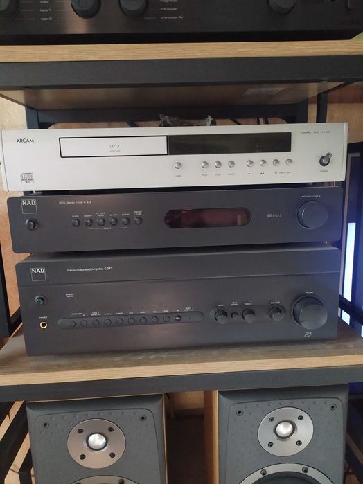 Тюнер NAD c422 RDS